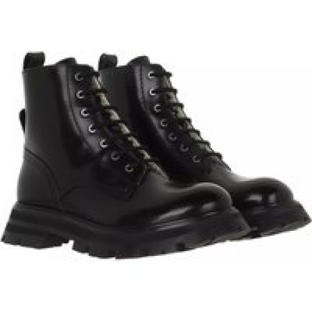 Alexander McQueen Boots & laarzen - Ankle Boots Leather in zwart