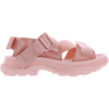 Alexander McQueen Sandalen - Dames Tread Sandaal Roze in poeder roze
