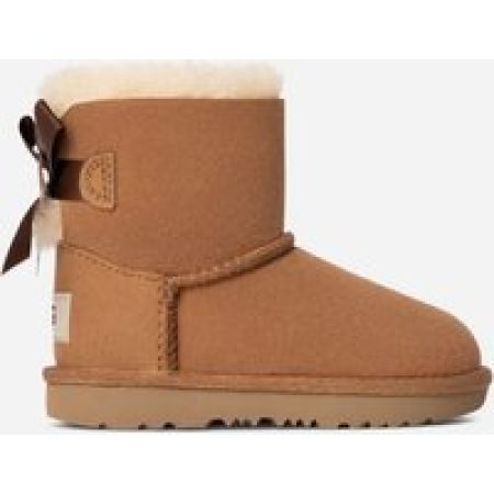UGG® Mini Bailey Bow II-laars voor kinderen  in Brown