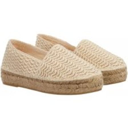 Espadrij l’originale Espadrilles - Classic Knit High in beige