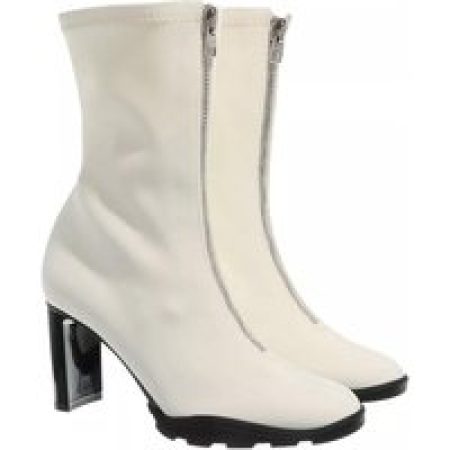 Alexander McQueen Boots & laarzen - Slim Tread Boots in wit