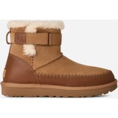 UGG® Classic RetroChic Strap Boot in Brown