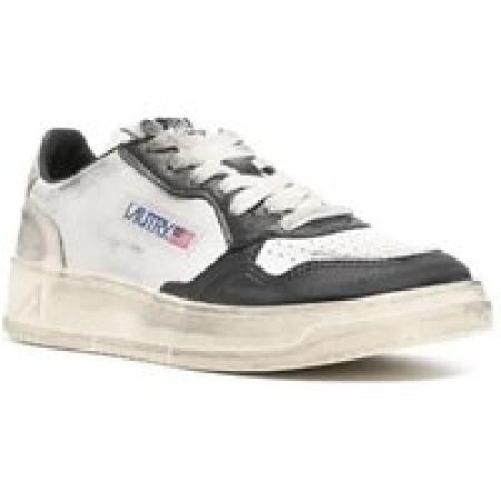 Autry International Sneakers - Super Vintage Leather Sneakers in bruin