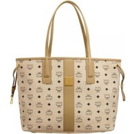 MCM Shoppers - Liz Vi Shopper Med I8 in beige