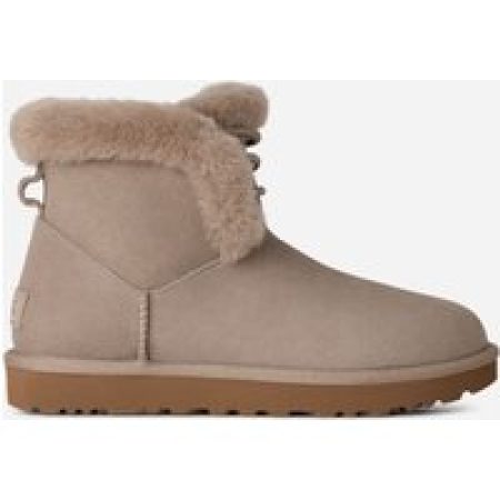 UGG® Classic Mini Posy Boot in Cobble Grey