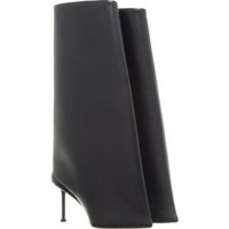 Alexander McQueen Boots & laarzen - Slash Flare Boot in zwart