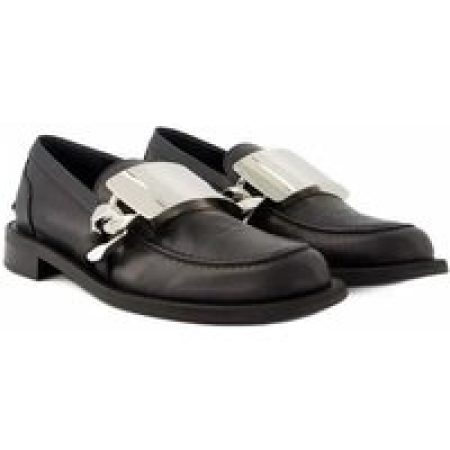 J.W.Anderson Loafers & ballerina schoenen - Gourmet Loafers - Black - Leather in zwart