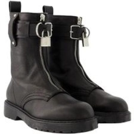 J.W.Anderson Boots & laarzen - Punk Combat Boots - Leather - Black in zwart