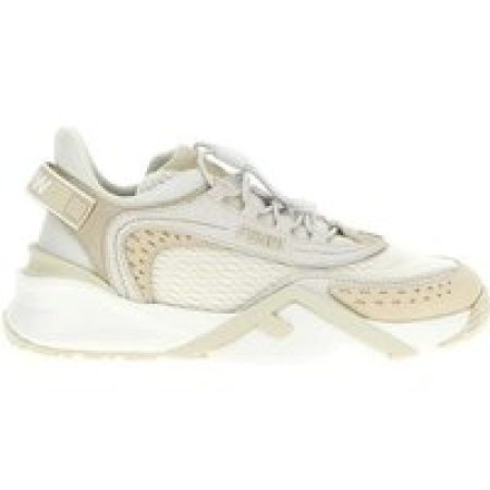 Fendi Low-Top Sneakers - ' Flow' Sneakers in wit