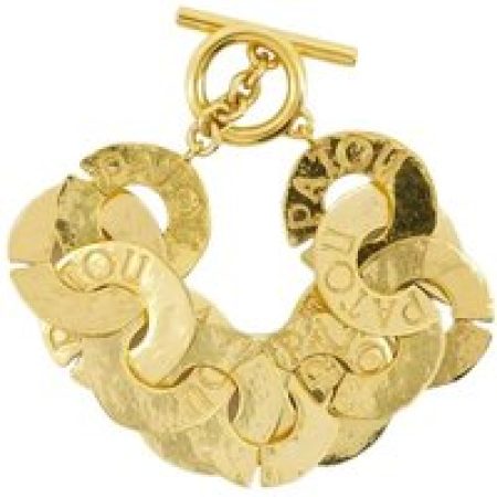 Patou Armbanden - Antique Coins Bracelet - Metal - Gold in gold