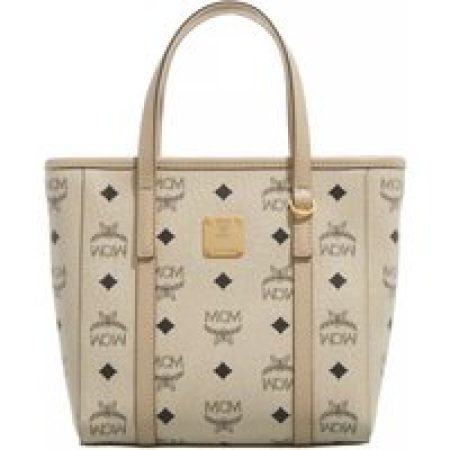 MCM Shoppers - Mcm Toni Shopper Mni I8 in beige