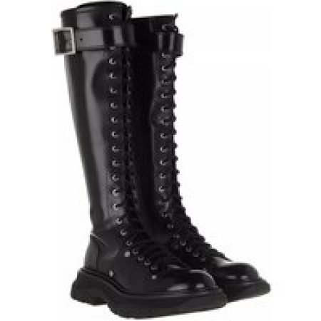 Alexander McQueen Boots & laarzen - Tread Lace Up Boot in zwart