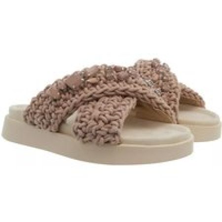 INUIKII Slippers - Woven Stones in taupe