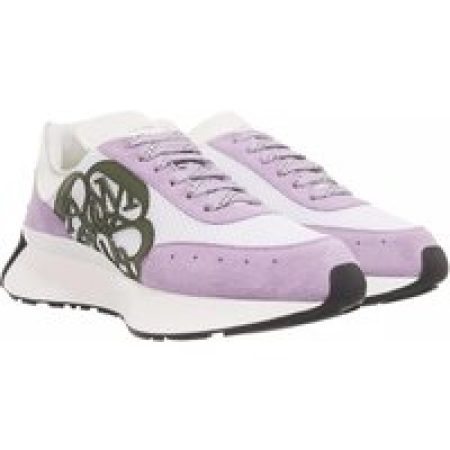 Alexander McQueen Sneakers - Sneakers Fabri in paars