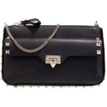 Valentino Garavani Clutches - Rockstud Pouch in zwart