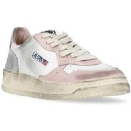 Autry International Sneakers - White Autry Smooth Leather in wit