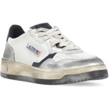 Autry International Sneakers - White Autry Smooth Leather in wit