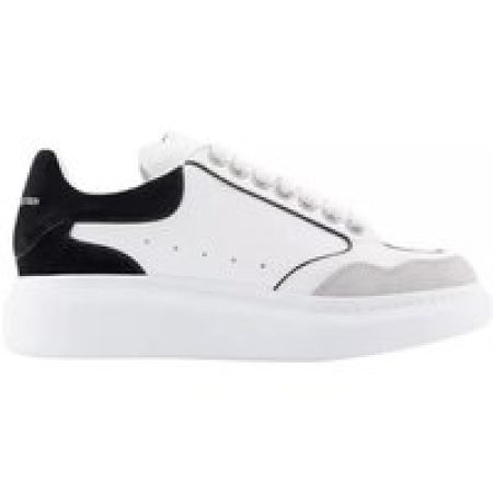 Alexander McQueen Sneakers - Oversized Sneakers  - Leather - Grey in wit