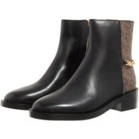 Michael Kors Boots & laarzen - Carlisle Flat Bootie in bruin