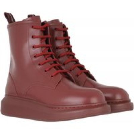 Alexander McQueen Boots & laarzen - Hybrid Boots in rood