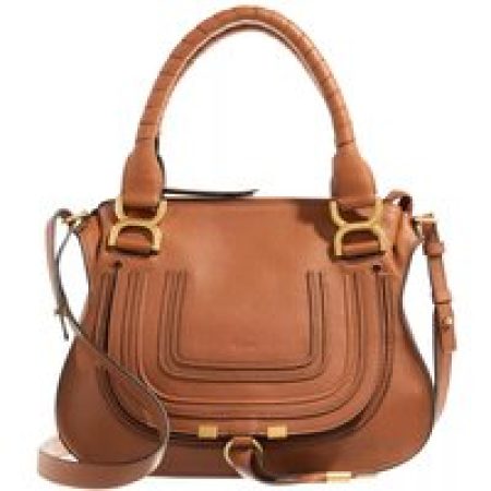 Chloé Hobo bags - Marcie Shoulder Bag Small in cognac