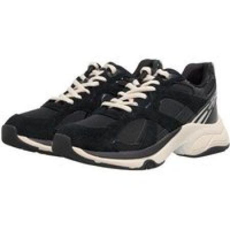 Michael Kors Sneakers - Leo Trainer in zwart