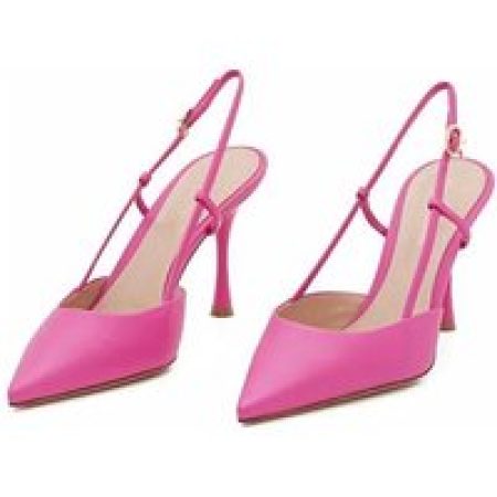 Gianvito Rossi Pumps & high heels - 85Mm Ascent Leather Pumps in roze