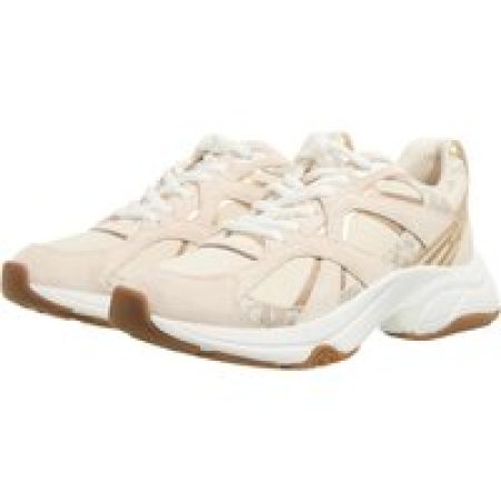 Michael Kors Sneakers - Leo Trainer in bruin