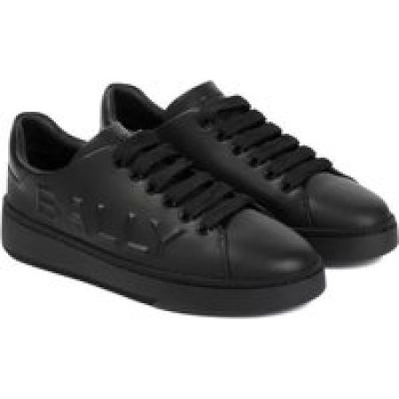 Bally Sneakers - Black Calf Leather Reka Sneakers in zwart