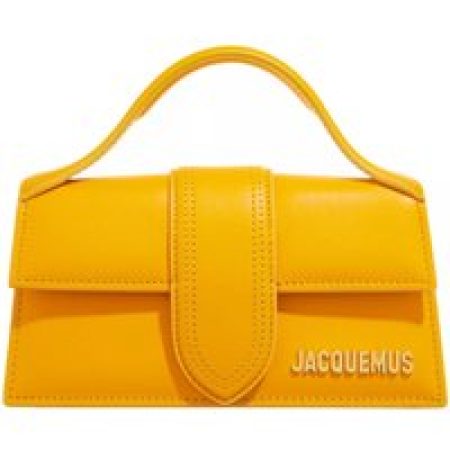 Jacquemus Satchels - Le Bambino Mini Flap Bag in oranje