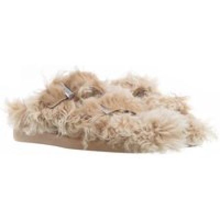 Alexander McQueen Slippers - Shoes in beige