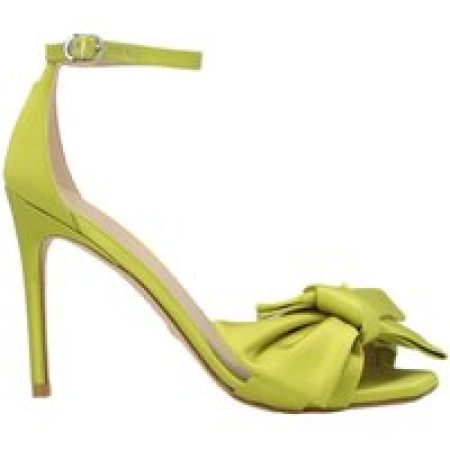 Stuart Weitzman Sandalen - 'Nude Loveknot' Sandals in geel