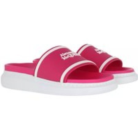 Alexander McQueen Sandalen - Slip On Pool Side in roze