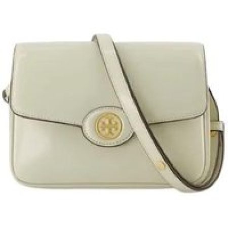 Tory Burch Crossbody bags - Robinson Spazzolato Convertible Shoulder Bag in beige