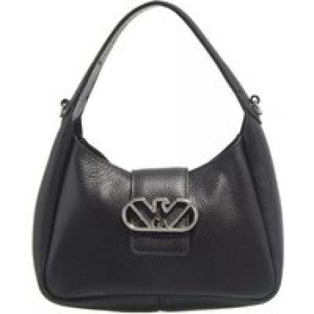 Emporio Armani Hobo bags - Hobo S Micro Cervo in zwart