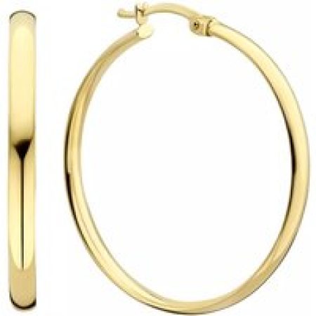 Isabel Bernard Oorbellen - Rivoli Estrella 14 karat hoop earrings in gold