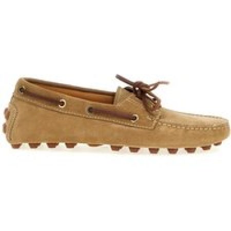 - 'Gommino Bubble' Loafers in bruin