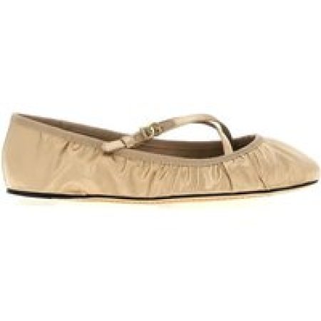 - 'Vally' Ballet Flats in beige