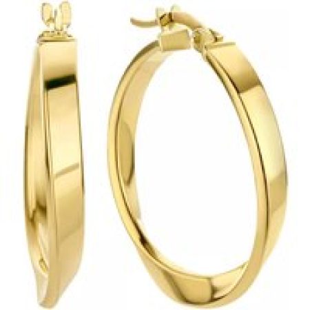 Isabel Bernard Oorbellen - Rivoli Maryn 14 karat hoop earrings in gold