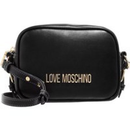 Love Moschino Crossbody bags - Belted in zwart