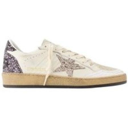 Golden Goose Sneakers - Ballstar in wit