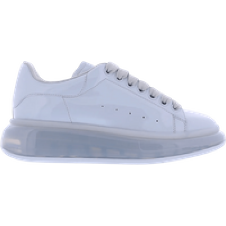 Alexander McQueen Low-Top Sneakers - Dames Oversized Sneaker Transp Gris in grijs
