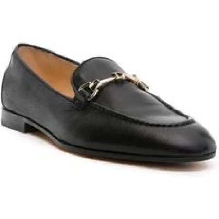 Doucal's Loafers & ballerina schoenen - Horsebit-Detail Leather Loafers in zwart