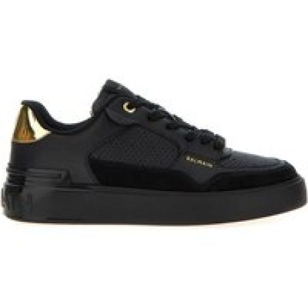 Balmain Low-Top Sneakers - 'B-Court Flip' Sneakers in zwart