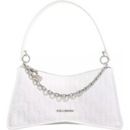 Karl Lagerfeld Hobo bags - K/Seven Element Shb Embossed in wit