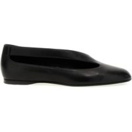 - 'Diana' Ballet Flats in zwart