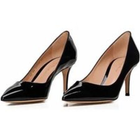 Gianvito Rossi Pumps & high heels - 70mm Patent Leather Pump in zwart