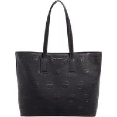 Karl Lagerfeld Totes & shoppers - K/Ikonik 2.0 Leath Tote in zwart