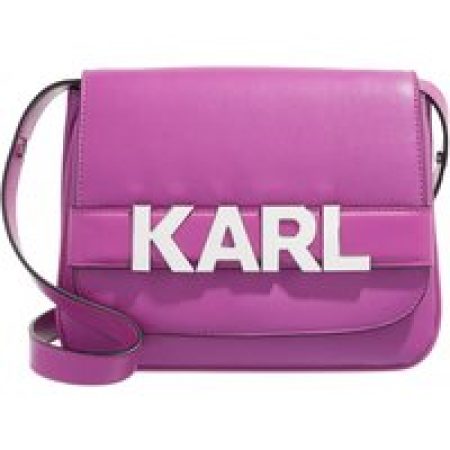 Karl Lagerfeld Crossbody bags - K/Letters Flap Crossbody in paars