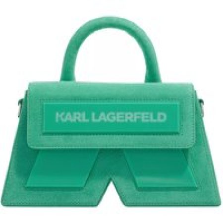 Karl Lagerfeld Crossbody bags - Icon K Crossbody Suede in groen